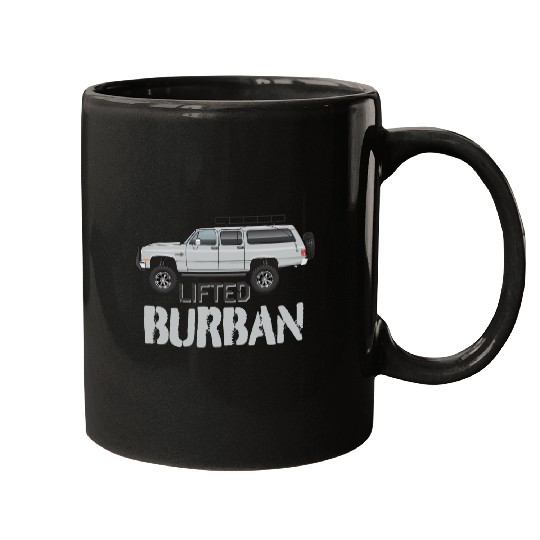 burban Light Silver Mugs