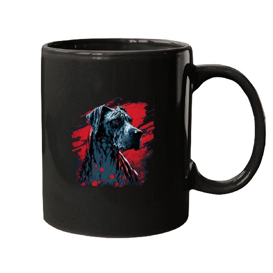 Great Dane Mugs