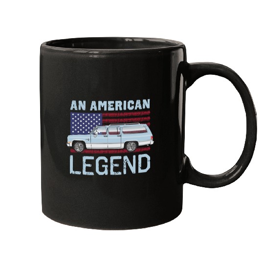 legend Light Blue Mugs