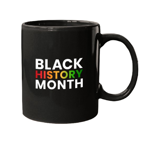 BLACK HISTORY MONTH - NEW Mugs DESIGN
