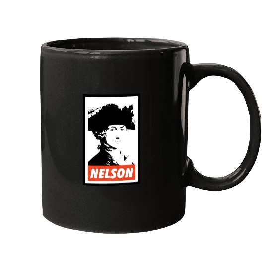 Horatio Nelson Mugs