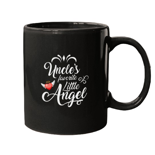 Uncle s Favorite Little Angel Mugs