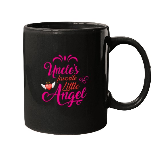 Uncle s Favorite Little Angel Mugs