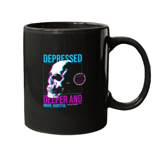 Depressed Streetwear Mugs