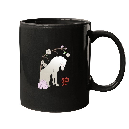 Great Wolf - Japanese Wolf Mugs