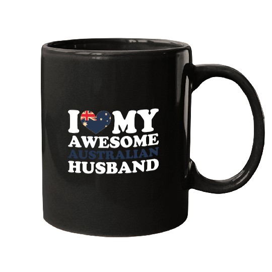 I love my awesome australian husband Mugs