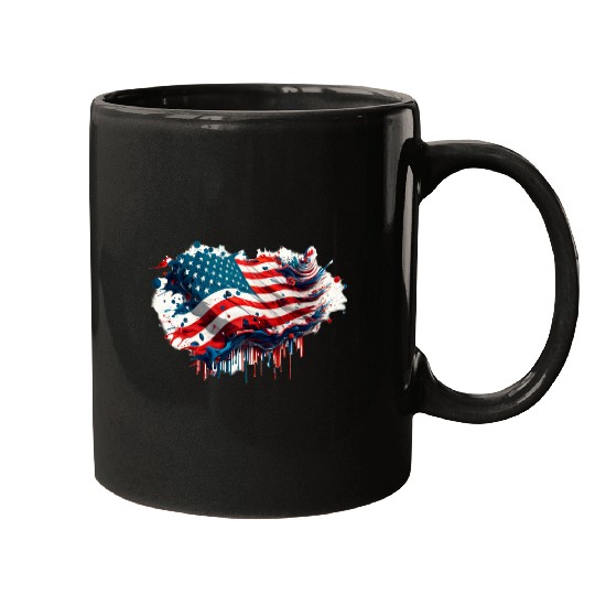 Patriotic Flow Mugs