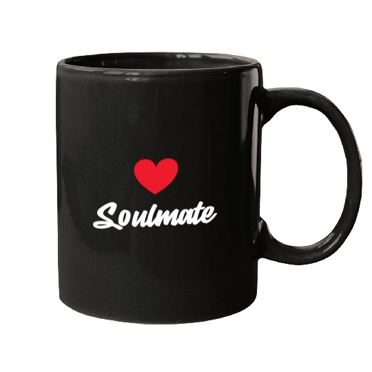 Soulmate Valentine's Day Mugs