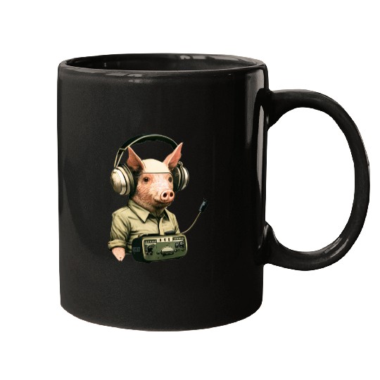 "Ham" Radio Operator Mugs