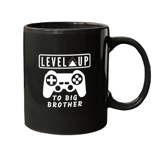 Level Up to big brother Mugs