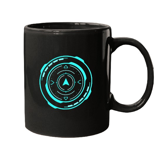 Cyberpunk teleporter 16. Mugs