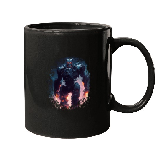 Terminator Exoskeleton Mugs
