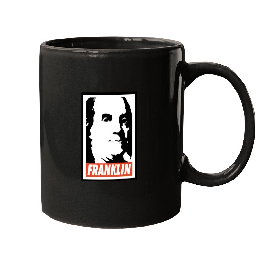 Benjamin Franklin Mugs