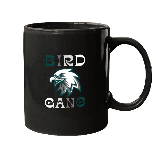 Eagle Bird Gang Funny Philadelphia Mugs