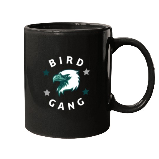 Eagle Bird Gang Funny Philadelphia Mugs