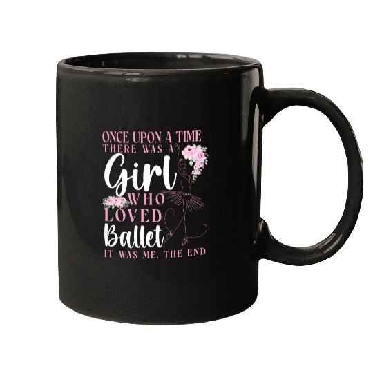 Ballet Dancer Dance Girl Ballerina Mugs