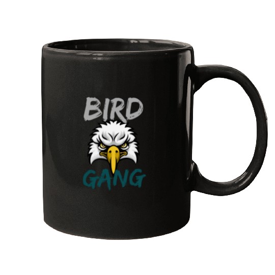 Eagle Bird Gang Funny Philadelphia Mugs