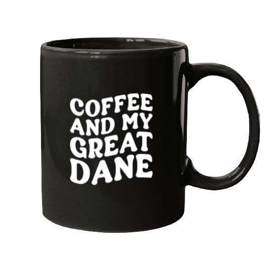 Great Dane Dogs, Great Danes Mugs