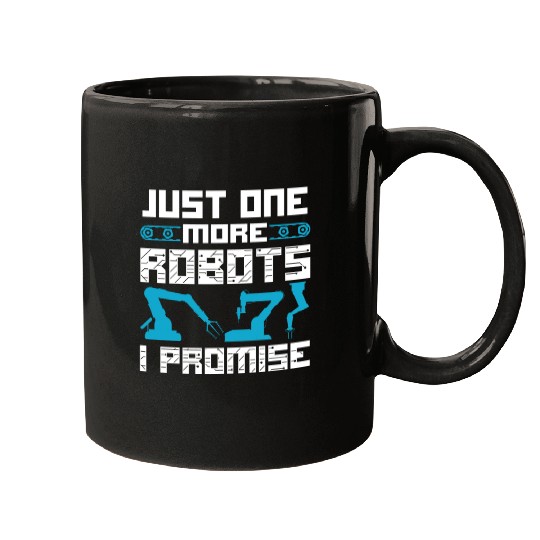 Robot Robotics Engineer Vintage Mugs
