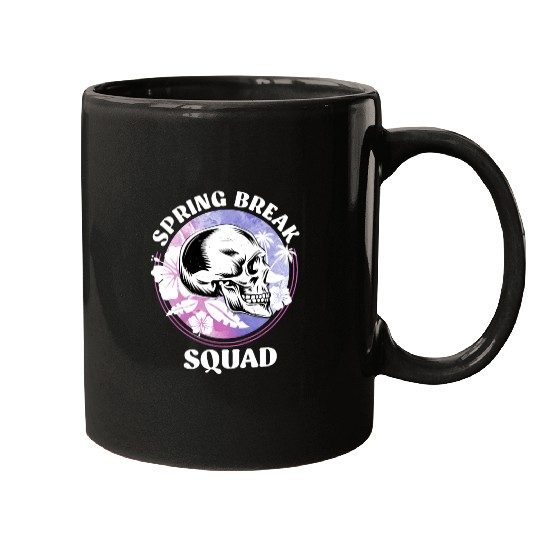 Spring Break Squad Summer Vacation Spring Break Mugs
