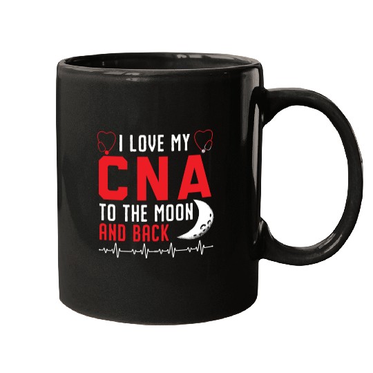Certified Nursing Assistant Medical Worker CNA Mugs
