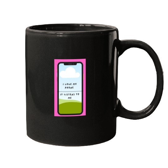 LovephoneListens Mugs