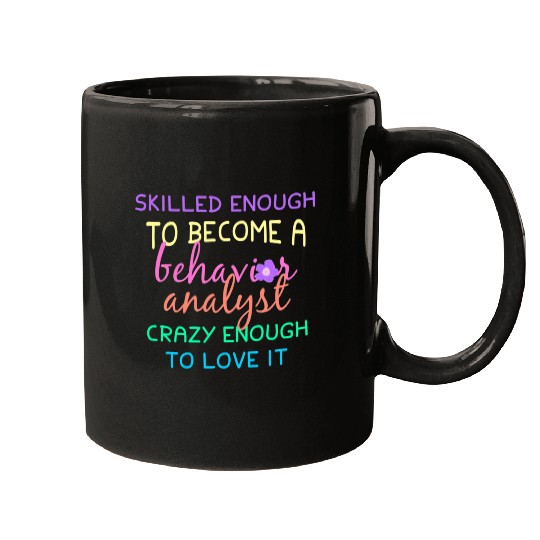 Behavior Analyst Graduate Mugs
