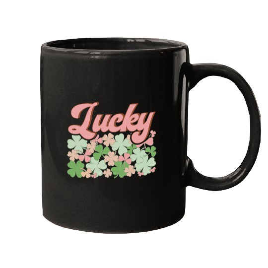 St Patrick’s Day Mugs, Christian Mugs, Lucky B