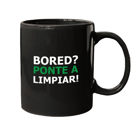 Bored Mugs