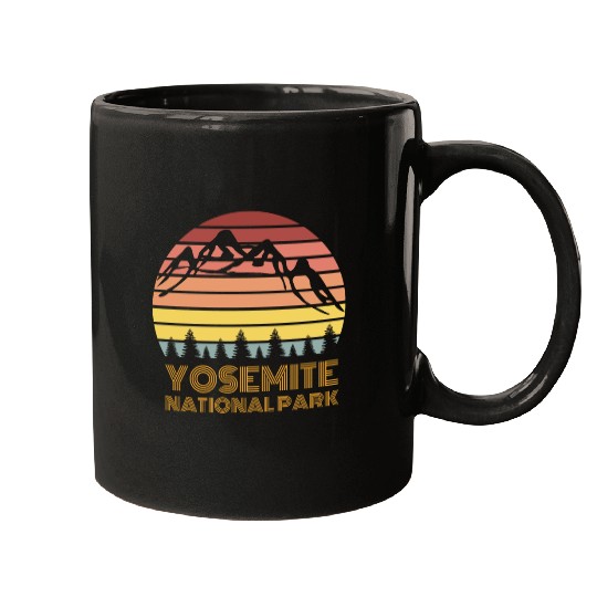 Yosemite National Park Mugs