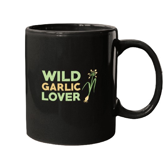 Wild Garlic Lover Mugs
