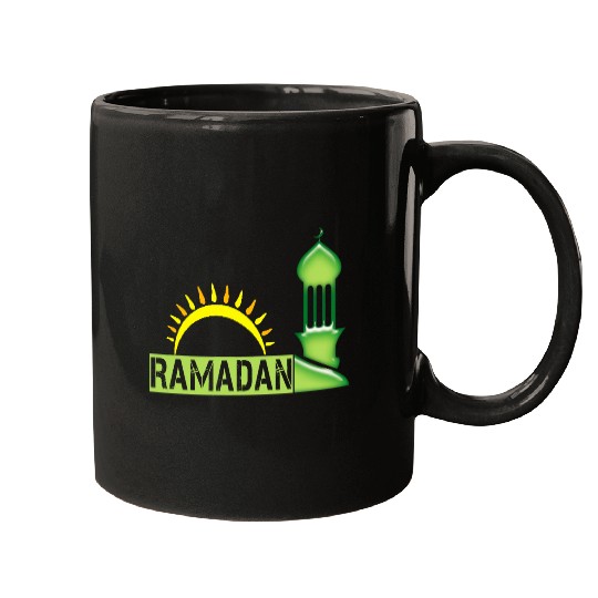 Ramadan Begins Mugs