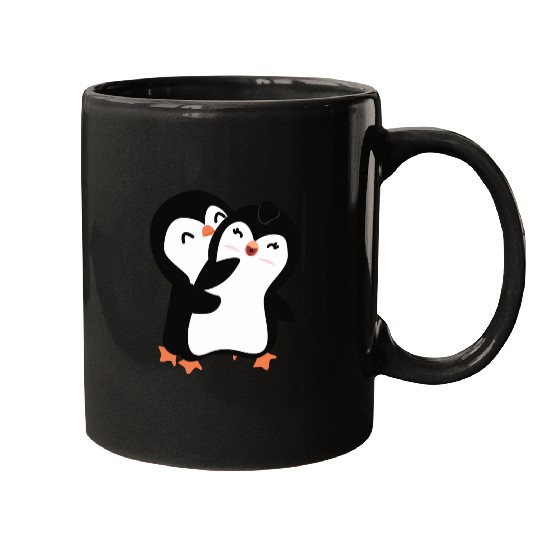 you re my penguin Mugs