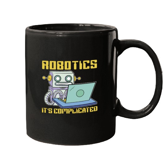 Robotics It's Complicated Artificial Intelligence Mugs