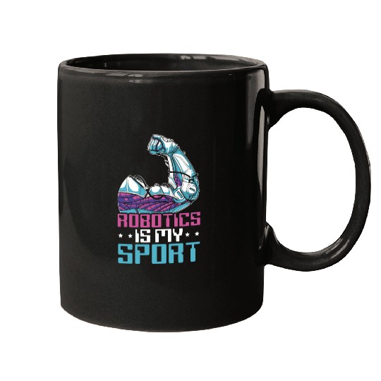 Deep Learning AI Artificial Intelligence Robotics Mugs