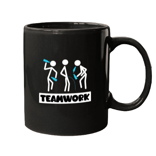 Teamwork Summer Vacation with Friends Spring Break Mugs
