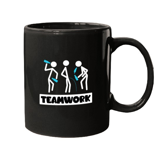 Teamwork Summer Vacation with Friends Spring Break Mugs