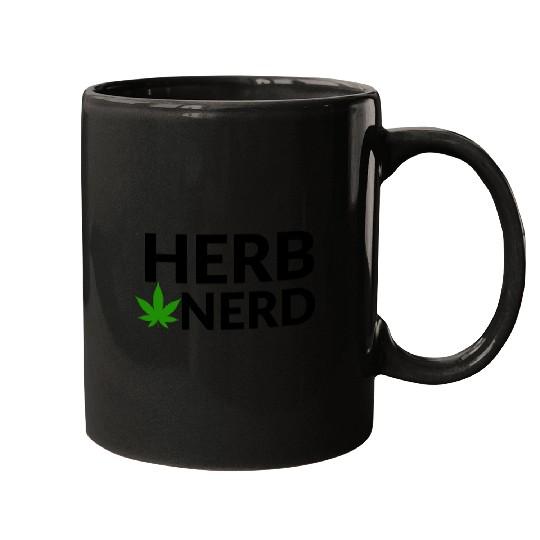 HERB NERD Mugs