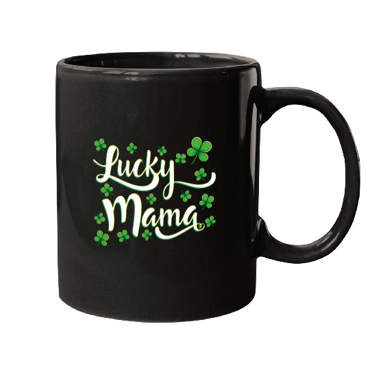 Lucky Mama St. Patrick's Day Mom Mugs