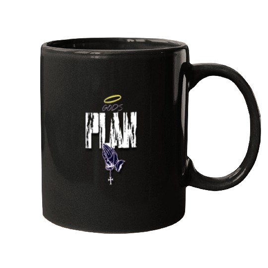 Gods Plan Mugs