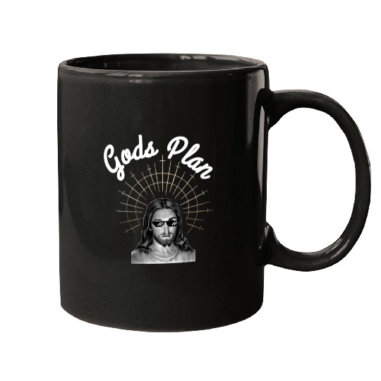 Gods Plan Mugs