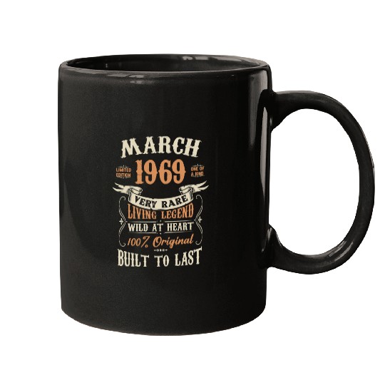 March 1969 Birthday Surprise Mugs
