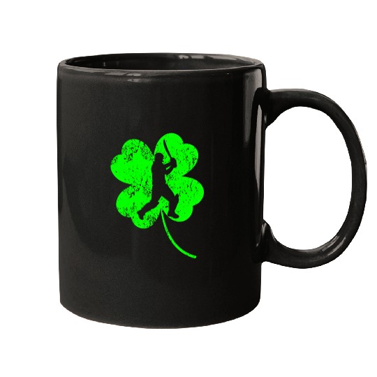 Cricket St. Patrick's day shamrock Mugs