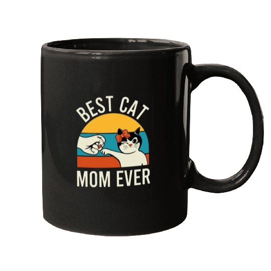 best cat mom ever Mugs
