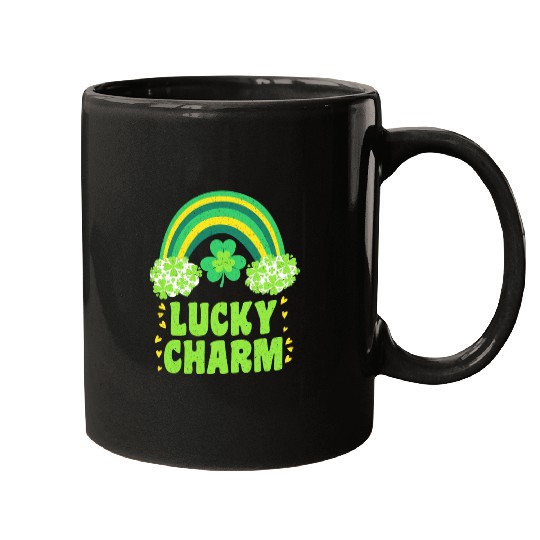 Lucky Charm Lucky Rainbow Mugs