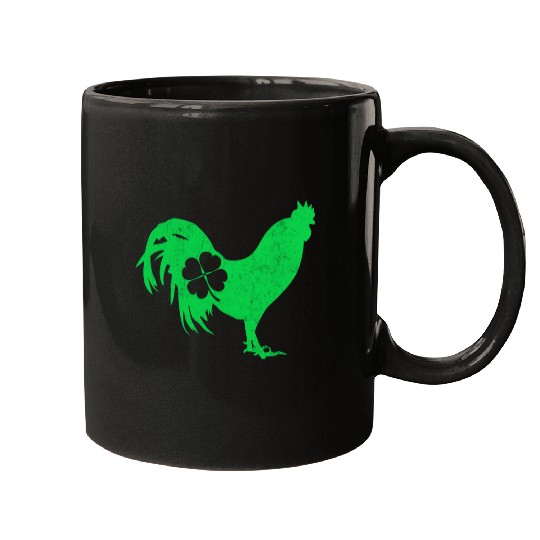 Shenanigans Shamrock St. Patrick's Day Mugs