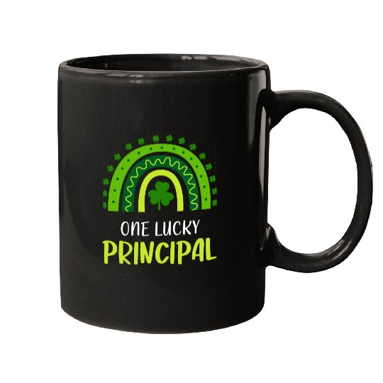 Principal St. Patrick's Day Mugs