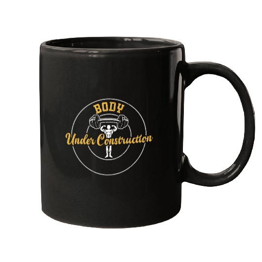 Body Under Construction - Gym Mugs