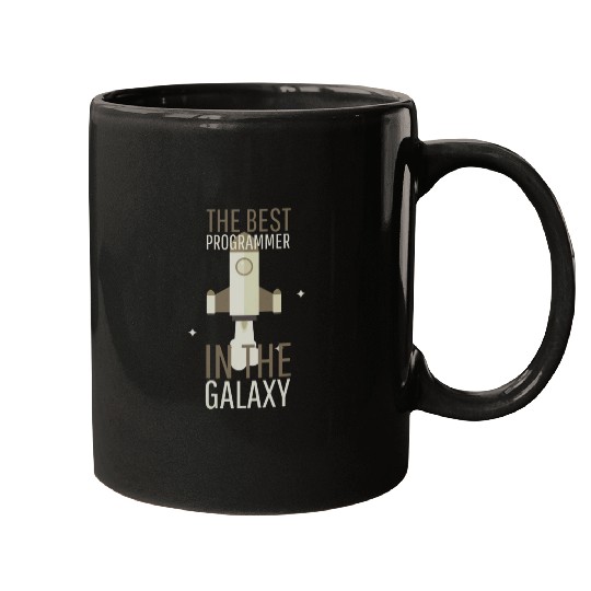 Programmer Humor Best Programmer in the Galaxy Mugs