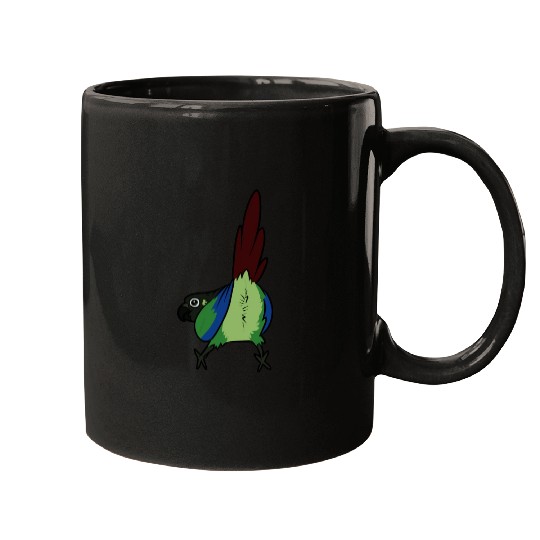 Bird Butt Mugs